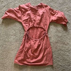 Lovers and friends cut out dress